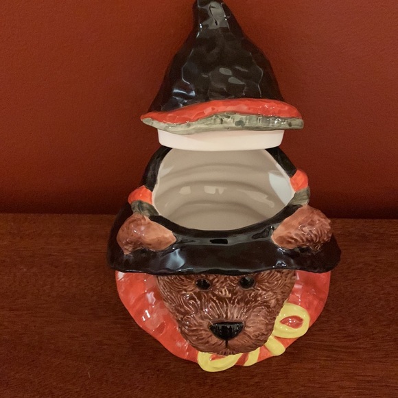 Boyd’s Bears Halloween candy jar (Rare HTF) - Picture 15 of 16